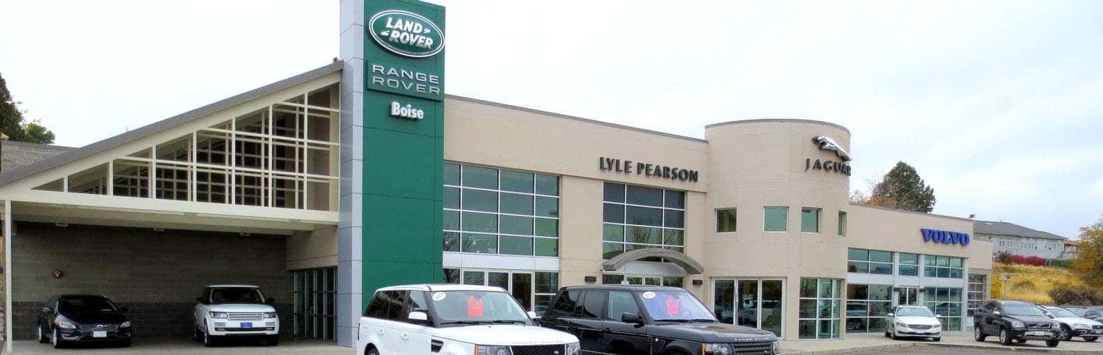 Land Rover Dealer