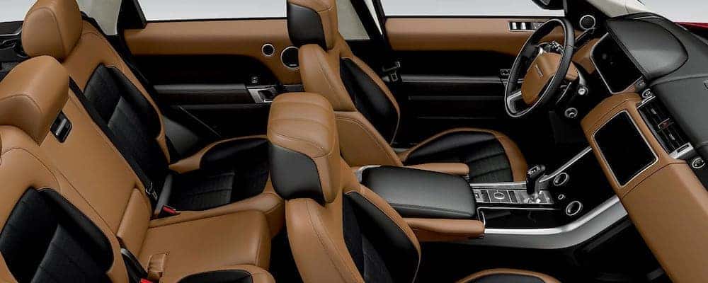 2019 Range Rover Sport Interior Interior Range Rover Sport Capacity