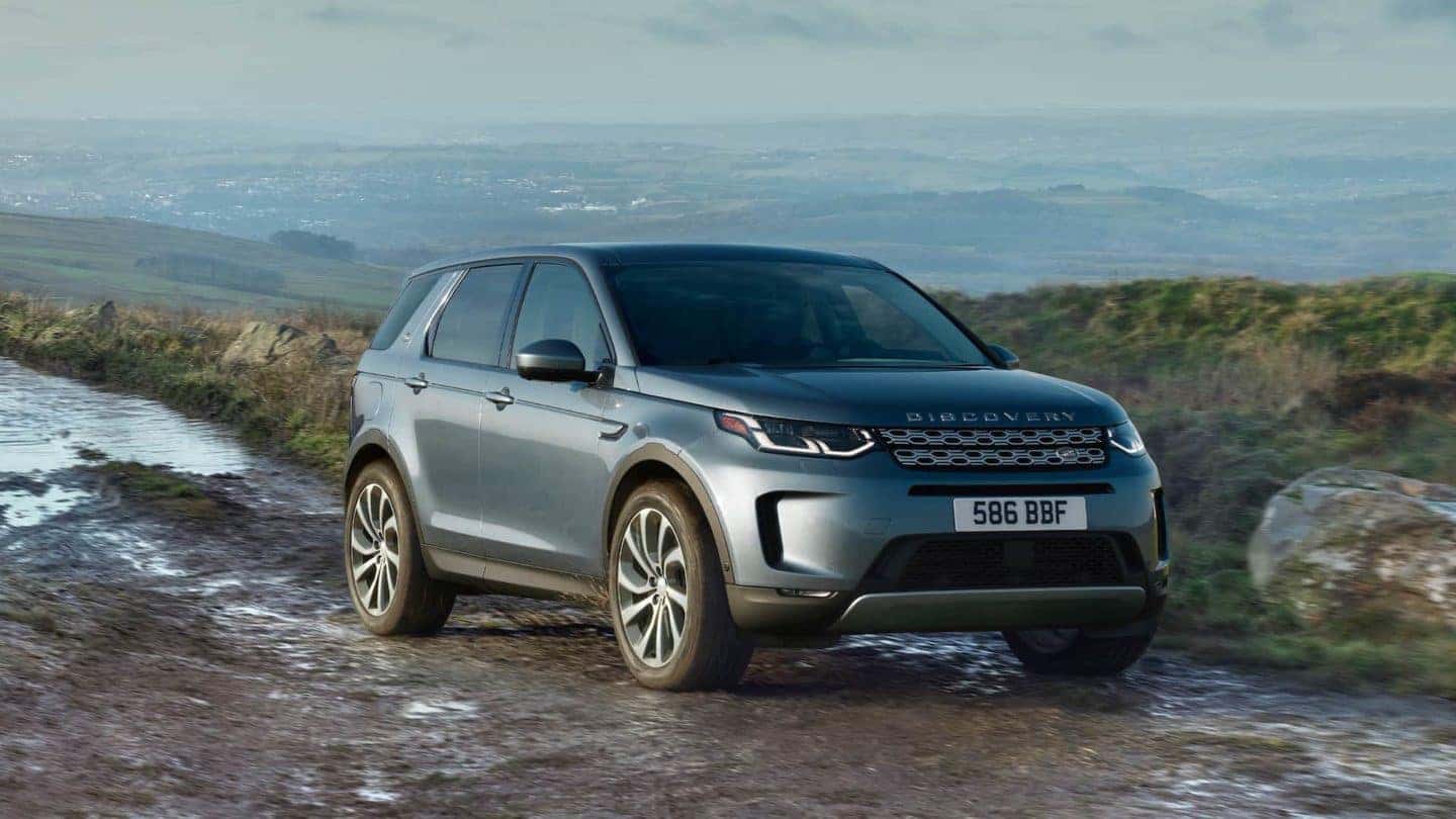 See the Foliage With Family in the 2023 Land Rover Discovery Sport