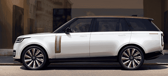All New 2026 Range Rover models