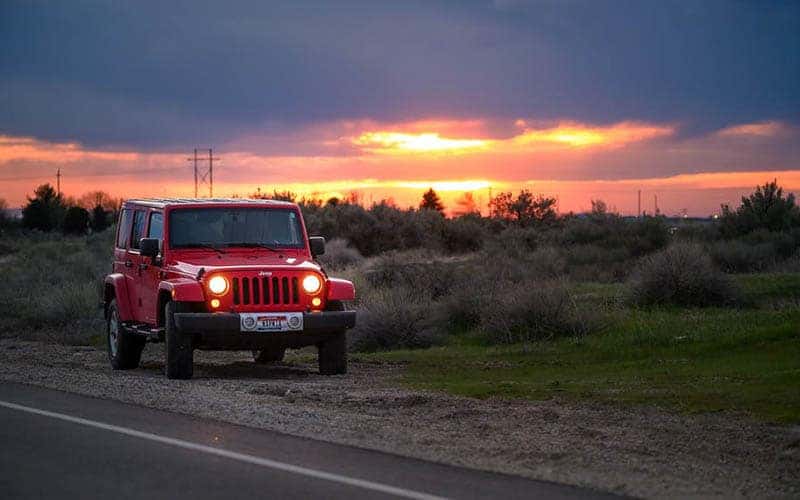 Should i get hot sale a jeep wrangler