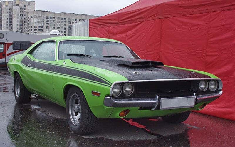 Dodge Muscle Cars: There Is No Competition