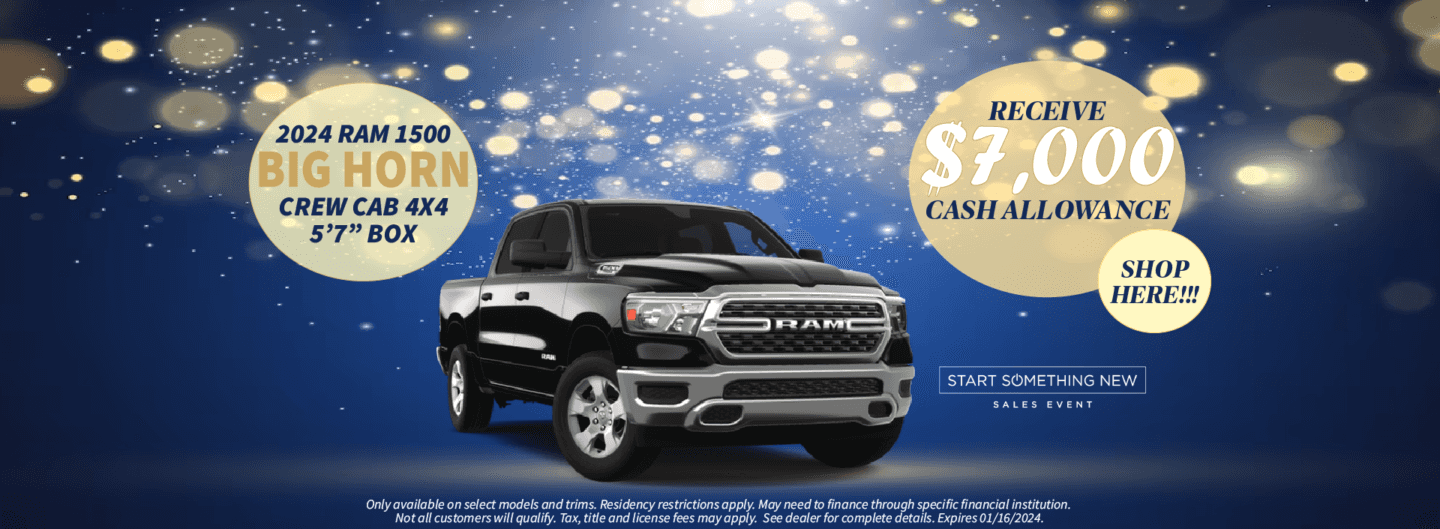 Legacy Auto Center Chrysler, Dodge, Jeep, Ram Dealer in Garden City, KS