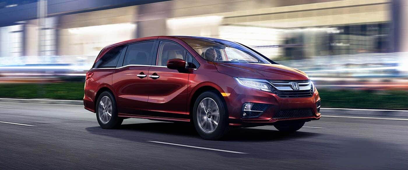 2019 honda odyssey van