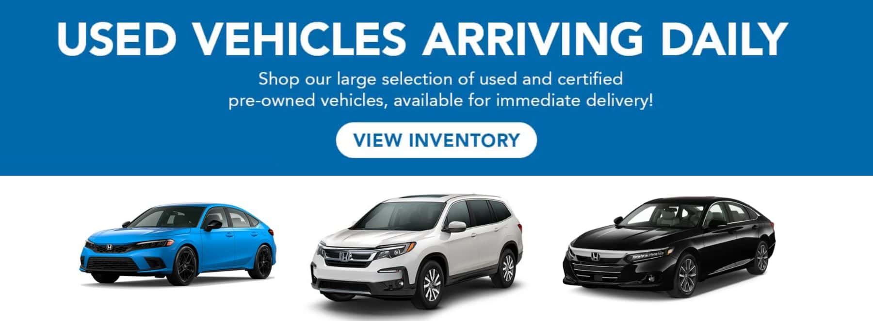 Used Vehicles