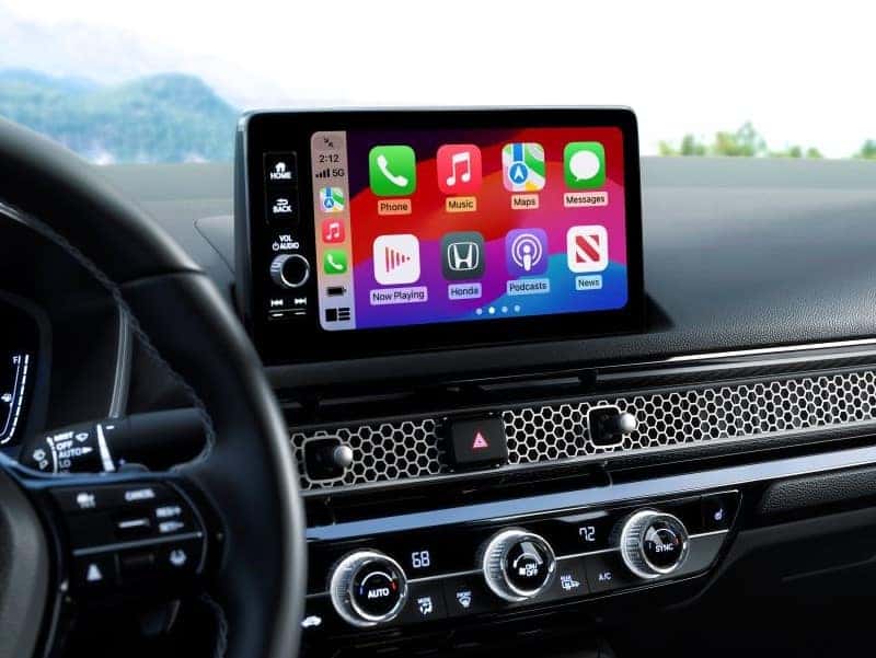 2025 Honda Civic interior tech