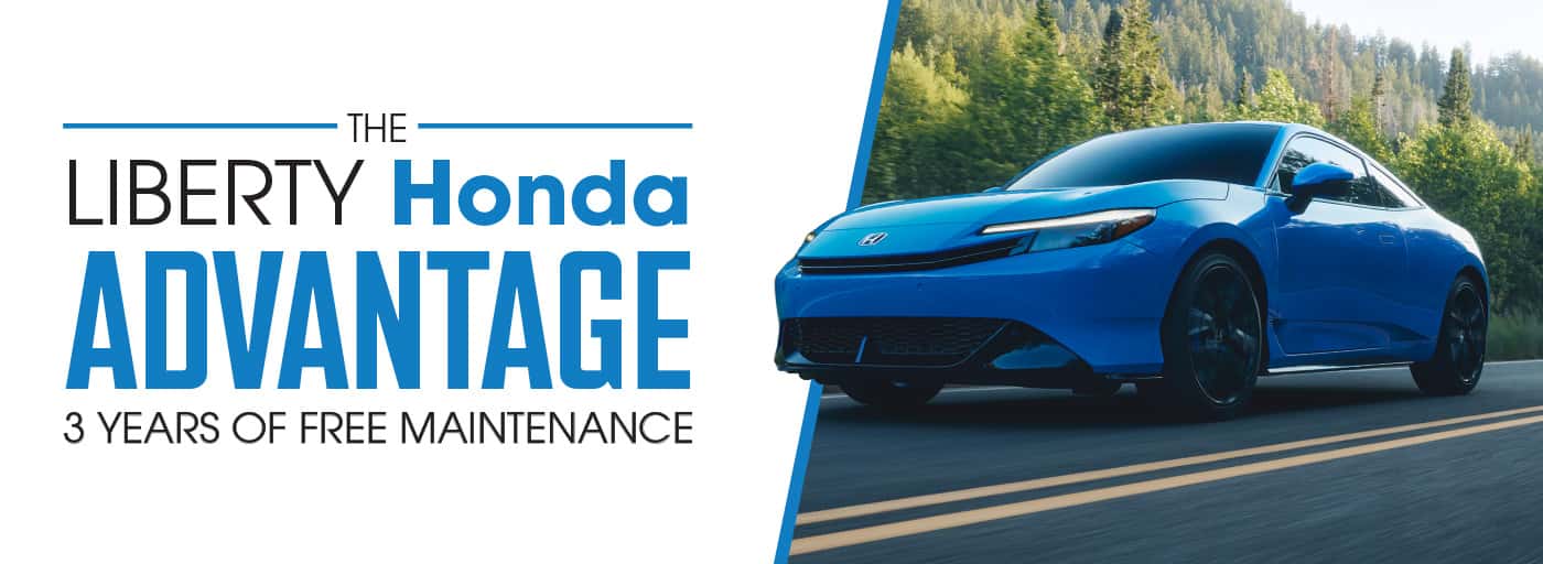 Liberty Honda Advantage