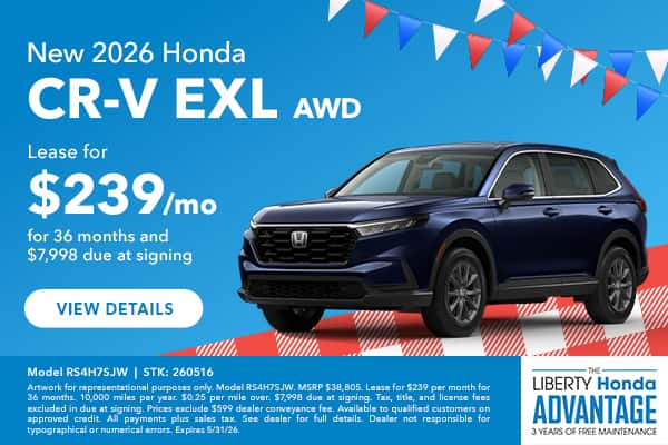 2026 Honda CR-V EXL AWD