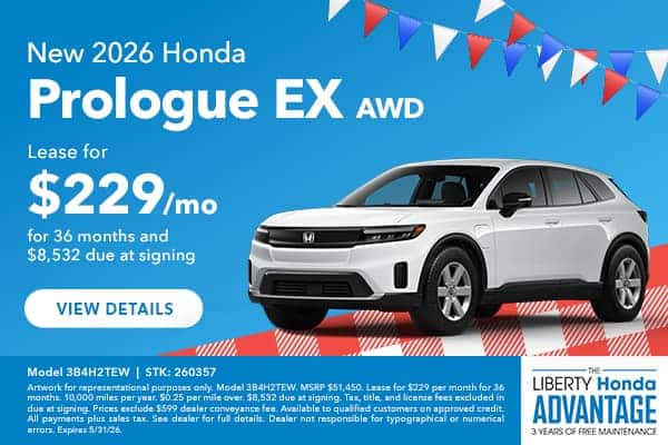 2026 Honda Prologue EX AWD