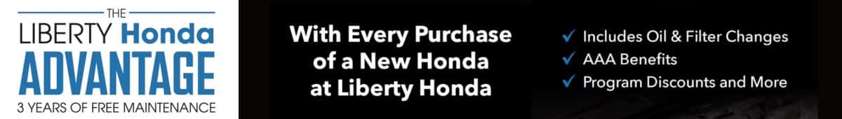 Liberty Honda Advantage