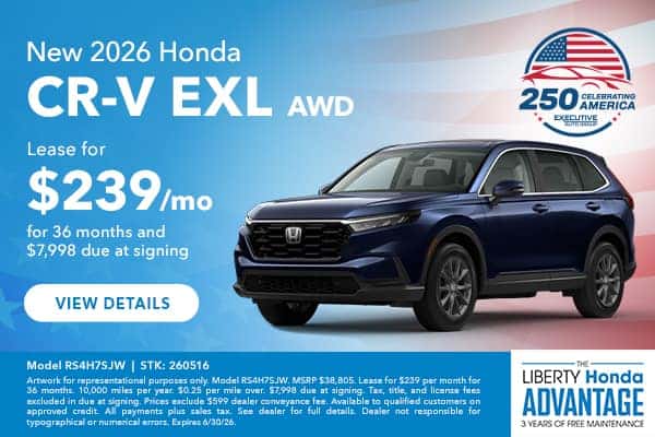 2026 Honda CR-V EXL AWD