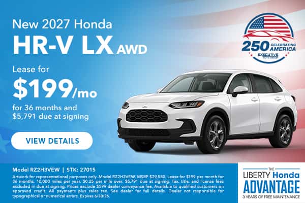 2026 Honda HR-V LX
