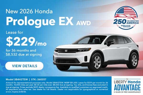 2026 Honda Prologue EX AWD
