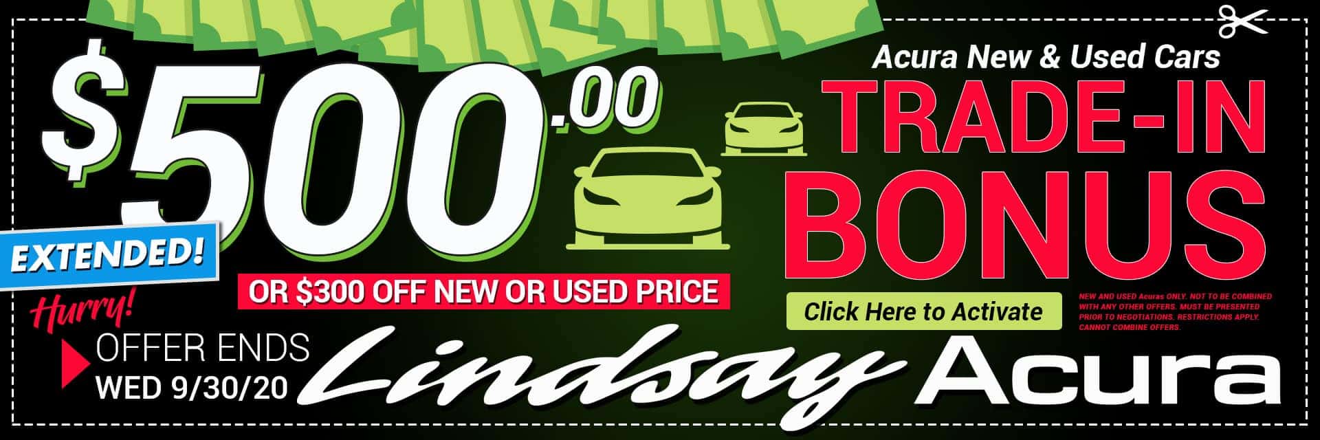 Lindsay Rewards Lindsay Acura