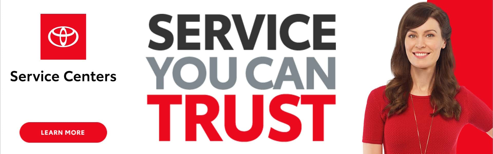 Service You Can Trust