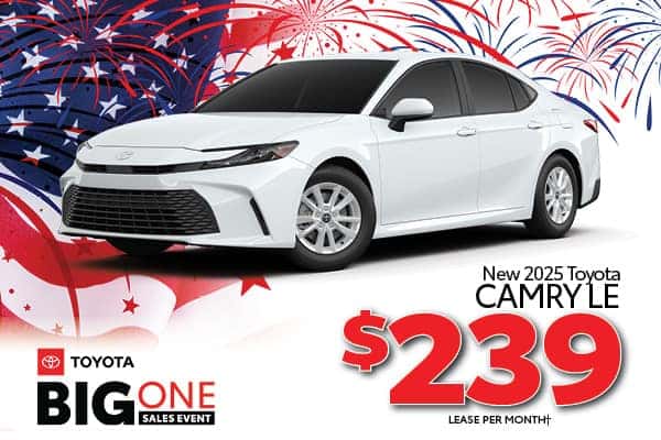 2025 Camry LE