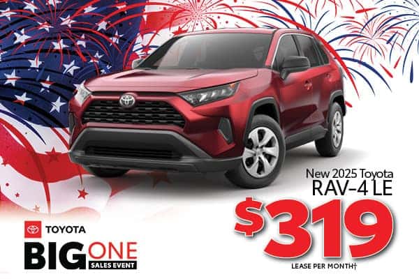2025 Rav-4 LE