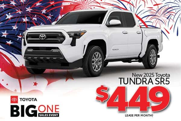 2025 Tundra SR5