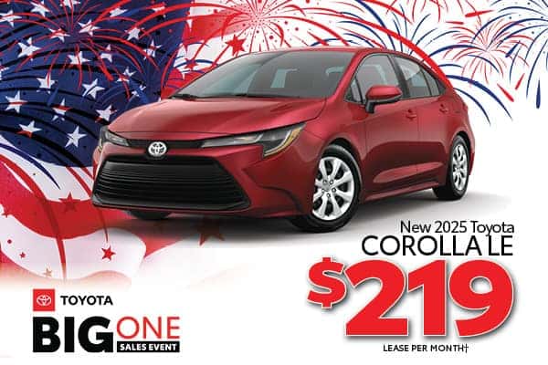 2025 Corolla LE 