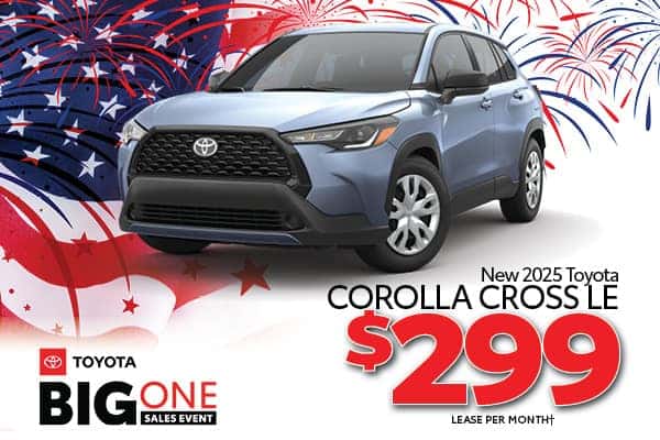 2025 Corolla Cross LE