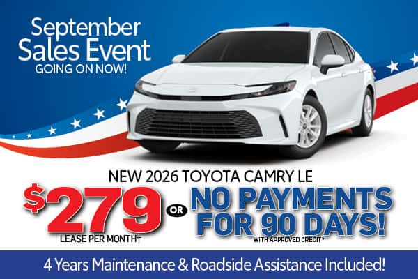Manager's Camry LE Special