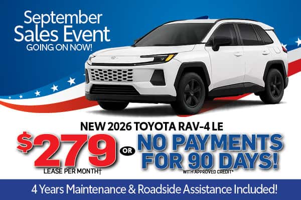 Manager's Rav4 LE Special