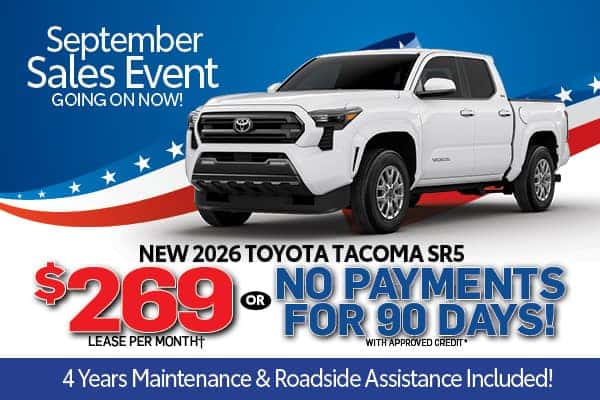 Manager's Tacoma SR5 Special