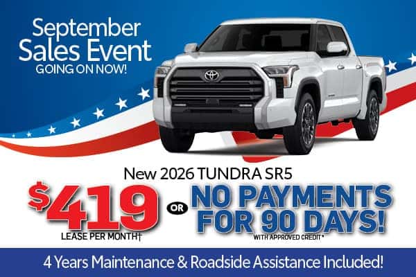 Manager's Tundra SR5 Special