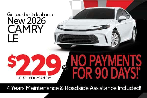 Manager's Camry LE Special