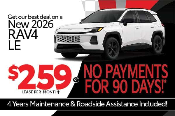 Manager's Rav4 LE Special