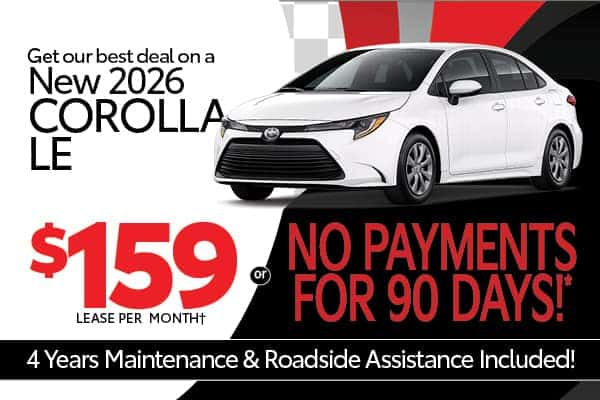 Manager's Corolla LE Special