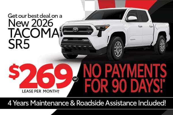 Manager's Tacoma SR5 Special