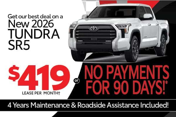 Manager's Tundra SR5 Special