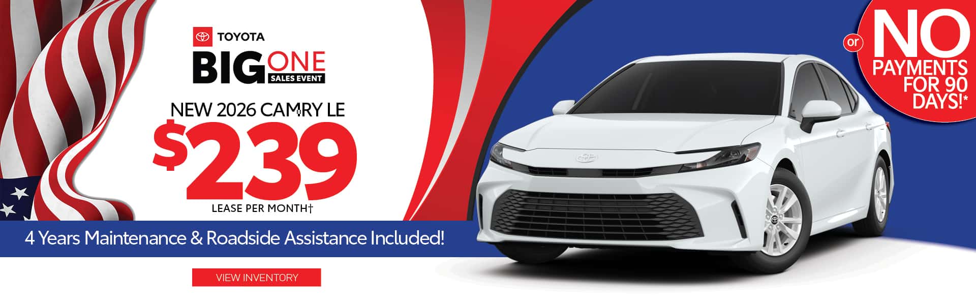 JULY CAMRY SPECIAL