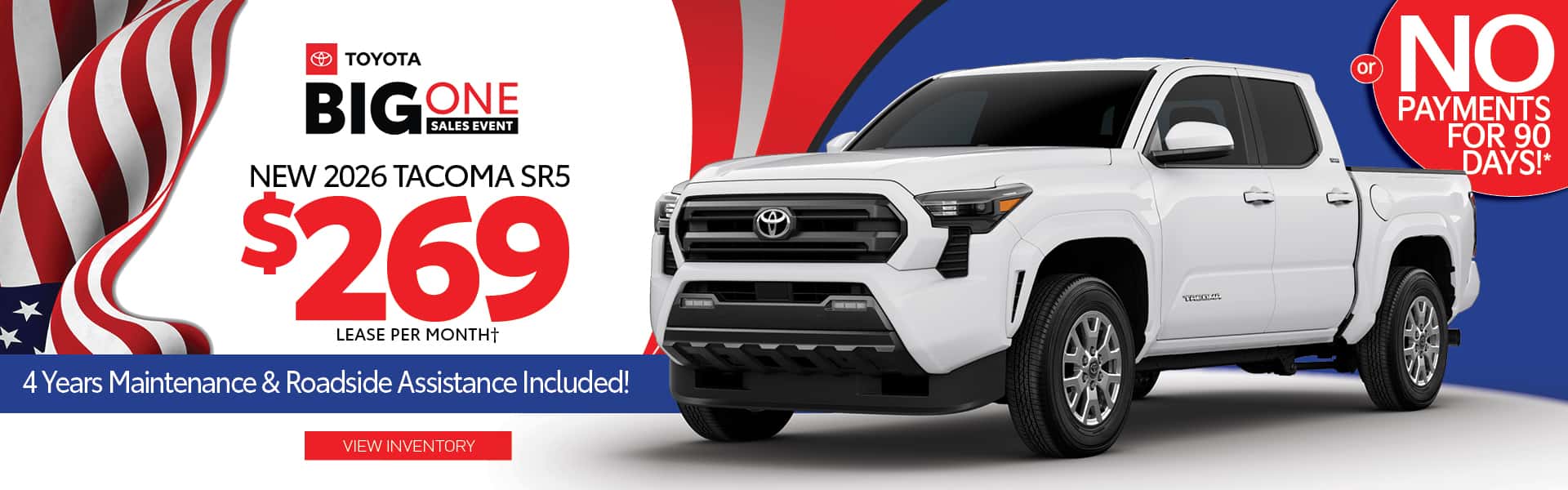 TACOMA JULY SLIDER