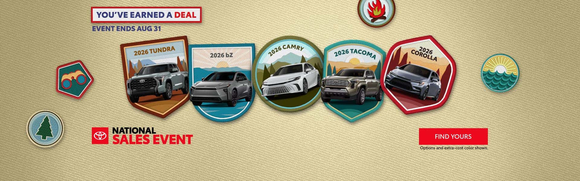 NATIONAL SALES EVENT 2026