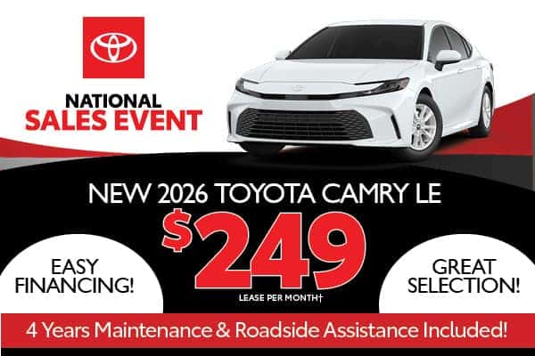Manager's Camry LE Special