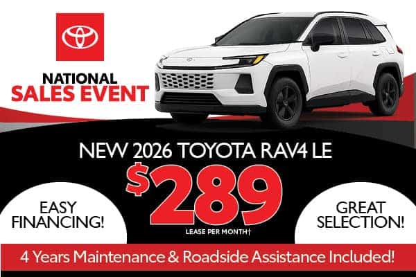 Manager's Rav4 LE Special