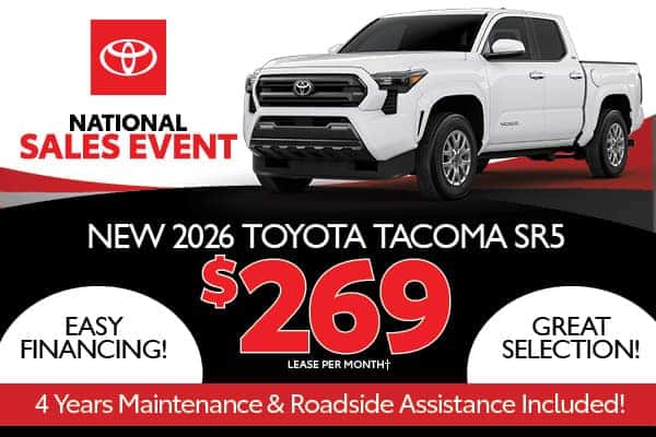 Manager's Tacoma SR5 Special