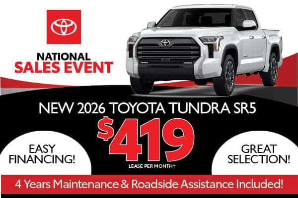 Manager's Tundra SR5 Special