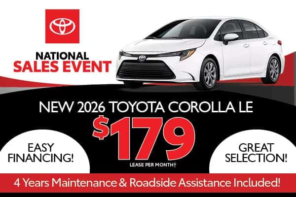 Manager's Corolla LE Special