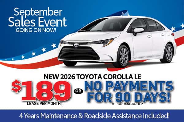 Manager's Corolla LE Special