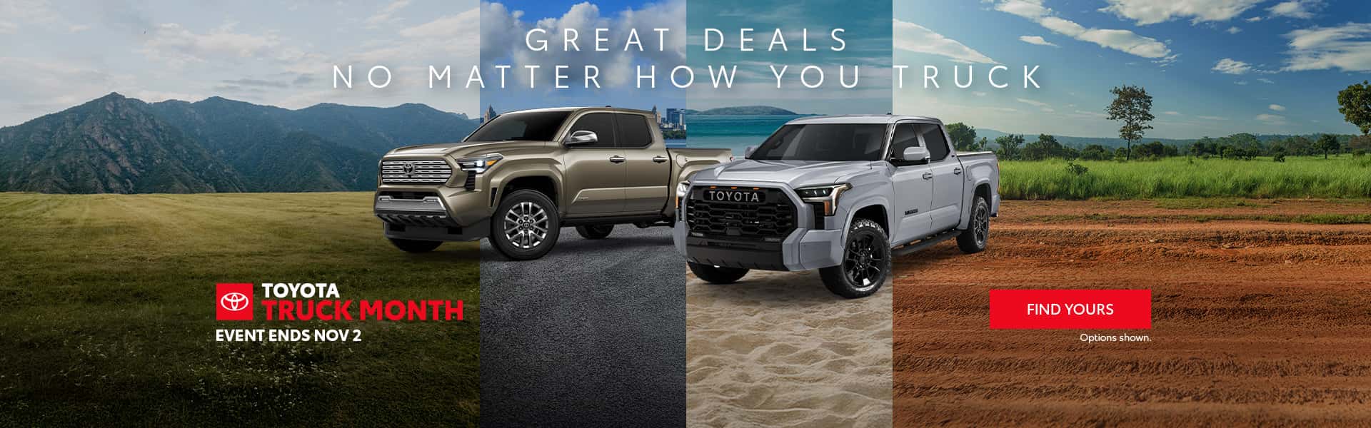 OCTOBER TRUCK MONTH