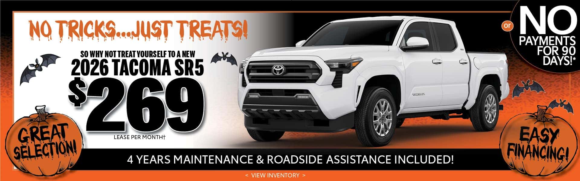 Oct Tacoma Slider