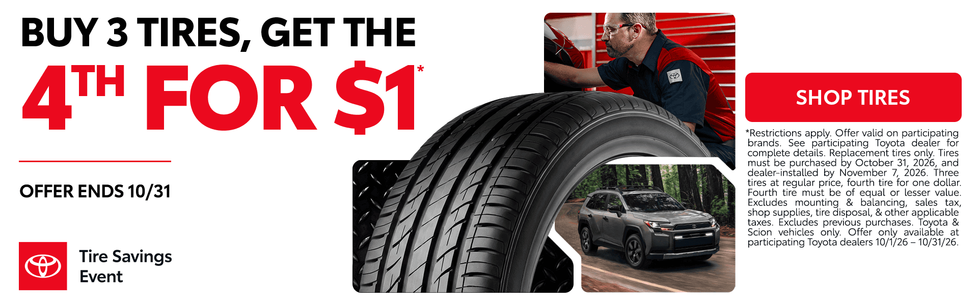 TIRE SALE