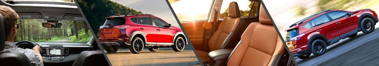 New 2018 Toyota RAV4 for sale in Austin TX