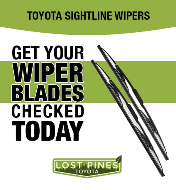 Get Your Wiper Blades Checked Today