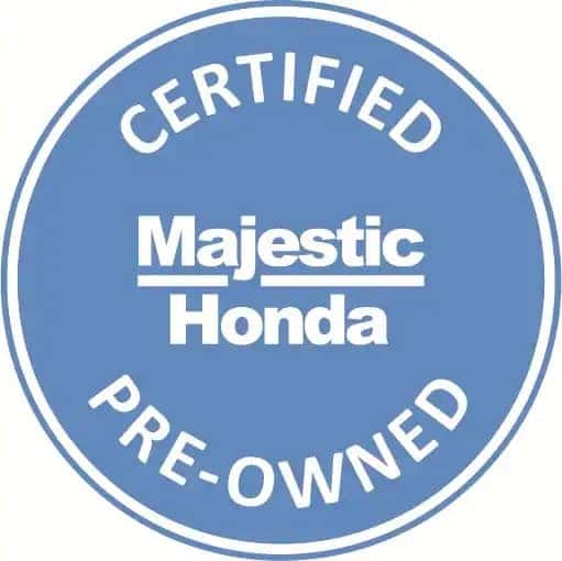 Majestic Honda Certified Pre-Owned Warranty