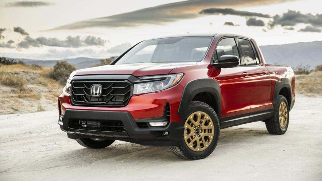 how much is a 2022 honda ridgeline