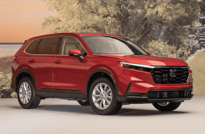 2023 Honda Cr V Balise Honda North Attleboro